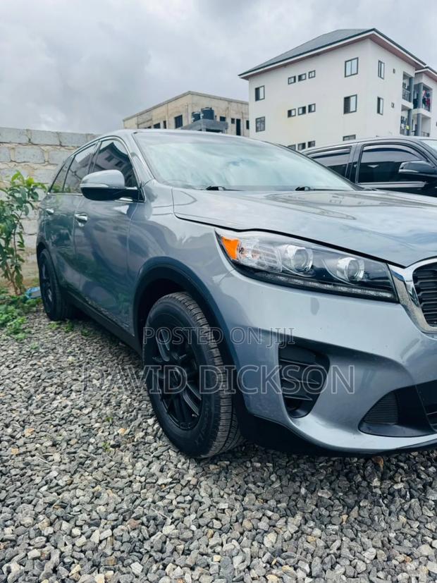 Kia Sorento 2019 Blue · Photo 4