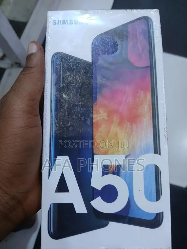 New Samsung Galaxy A50 128 GB Black · Photo 1