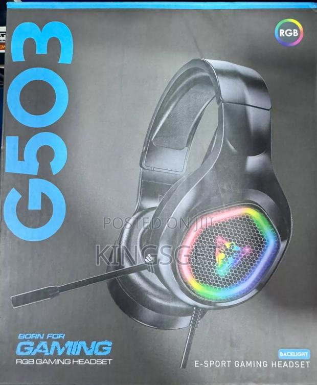 G503 Gaming Headset · Photo 1