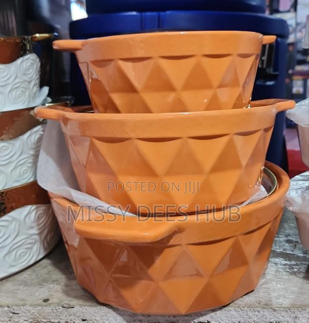 3pcs Ceramic Bowls · Photo 1