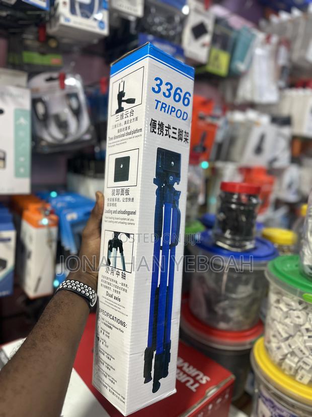 Tripod Stand 3366 for Phones · Photo 1