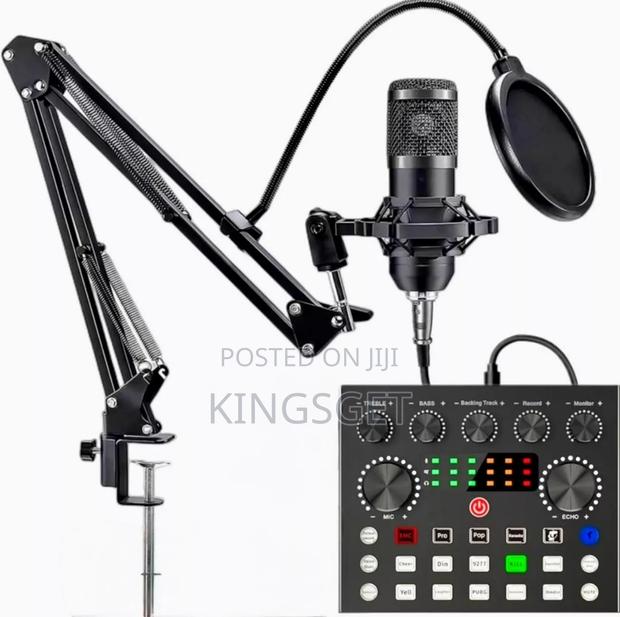 Professional Condenser Microphone · Photo 1