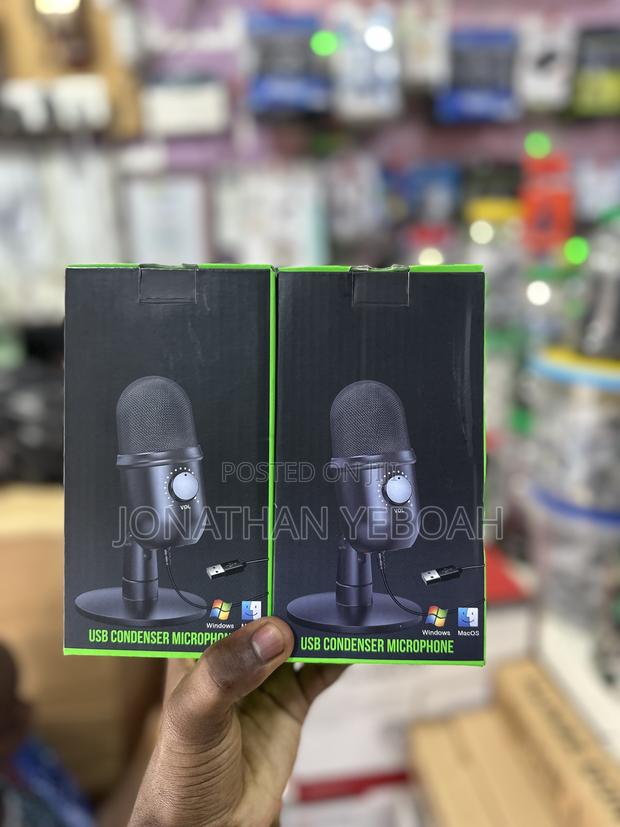 Usb Condenser Microphone · Photo 1