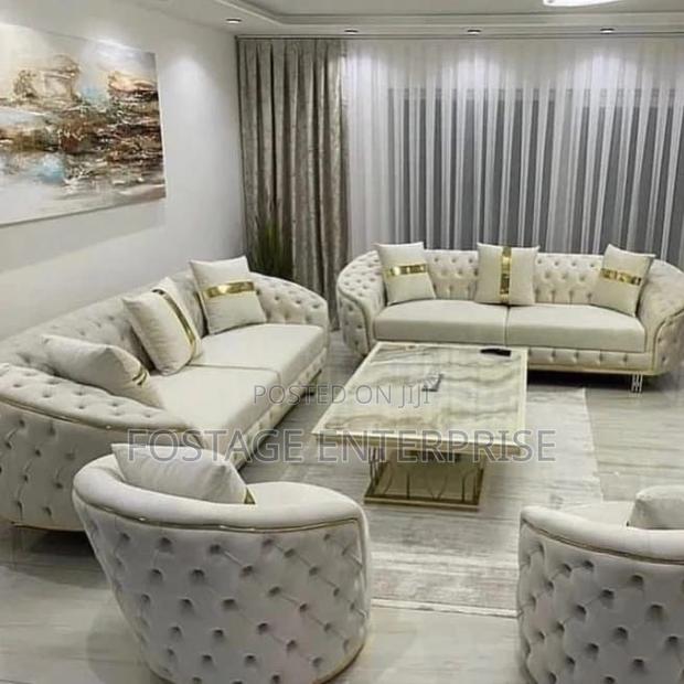 Gray Set Of Brand New Couch · Photo 1
