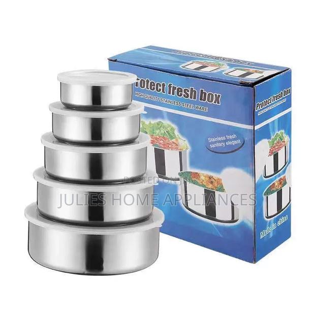 High Quality Stainless Steel Ware (5in1) · Photo 1