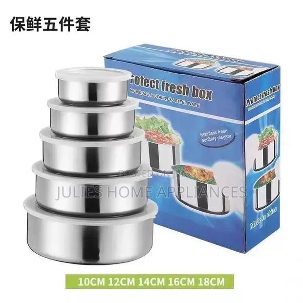 High Quality Stainless Steel Ware (5in1) · Photo 2