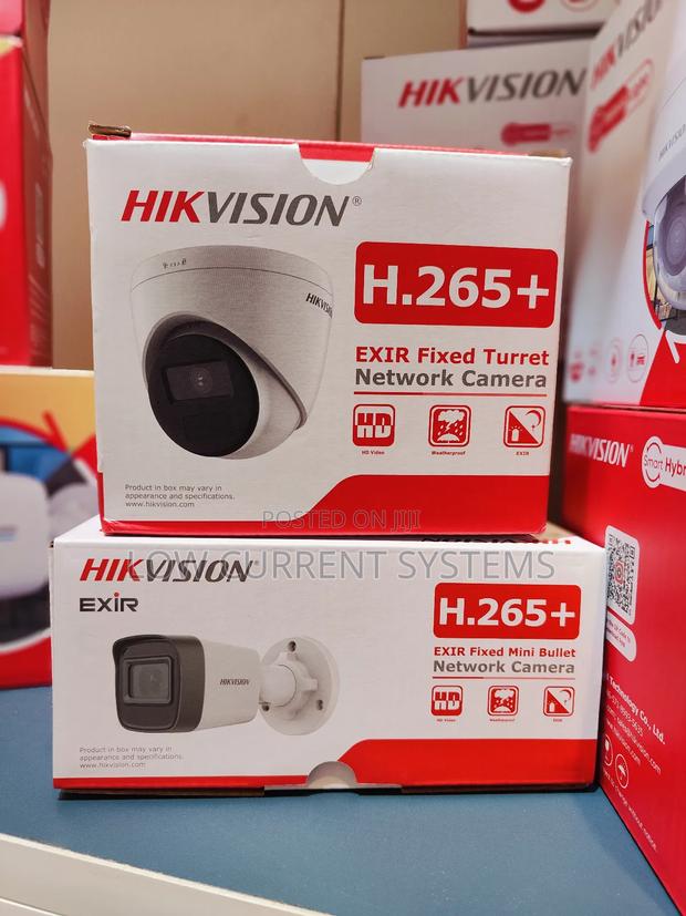 Hikvision 2mp Ip Camera Eco/Mini Bullet Poe Ds-2cd1021g0e-I · Photo 1