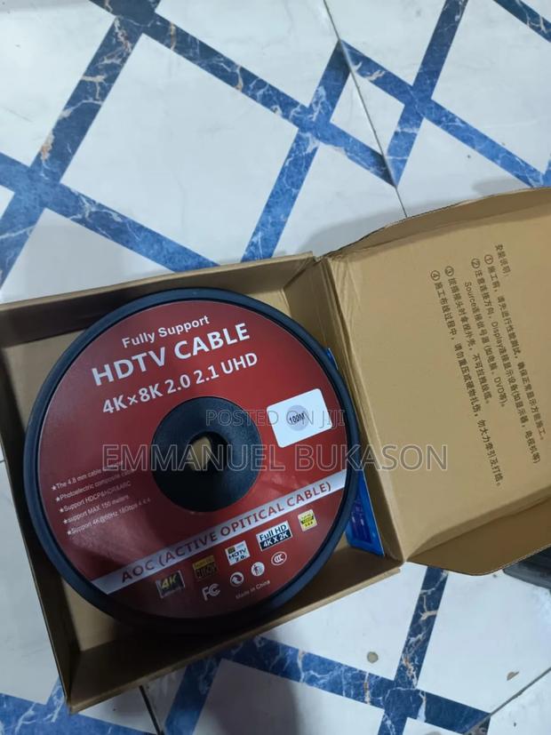 100m HDM to Hdmi Cable · Photo 1
