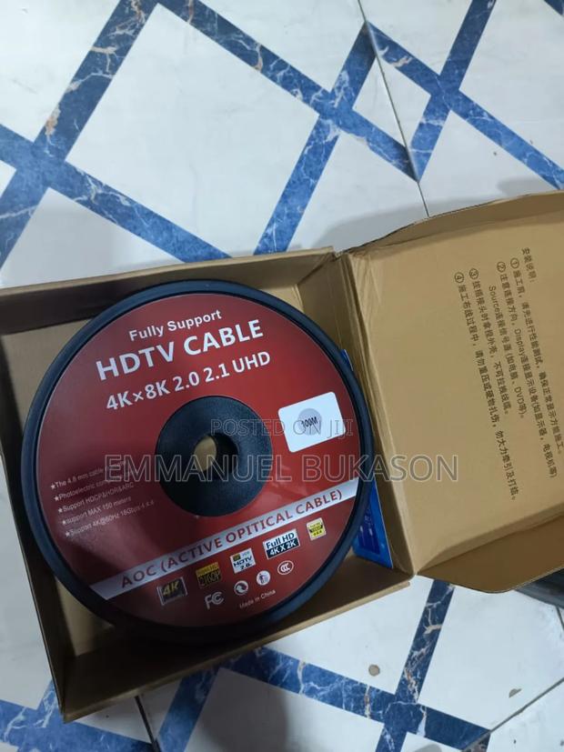 100m HDM to Hdmi Cable · Photo 3