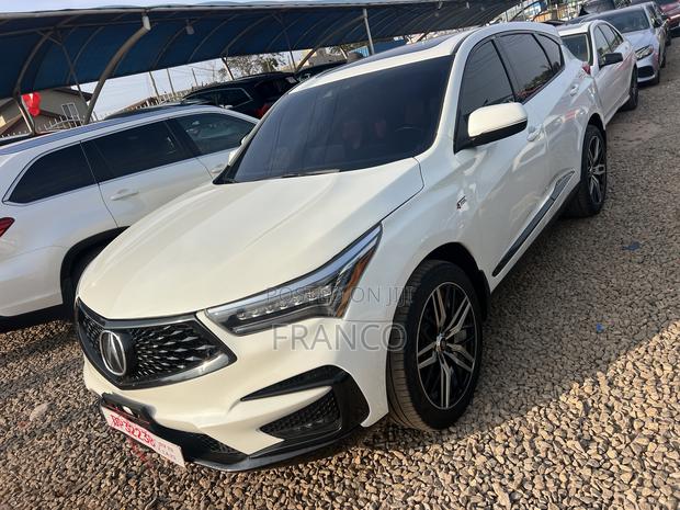 Acura RDX A-Spec Pkg FWD 2020 White · Photo 3
