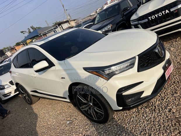 Acura RDX A-Spec Pkg FWD 2020 White · Photo 1