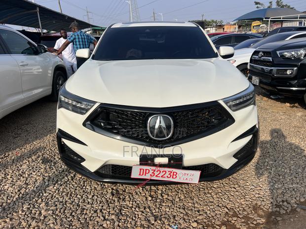 Acura RDX A-Spec Pkg FWD 2020 White · Photo 7