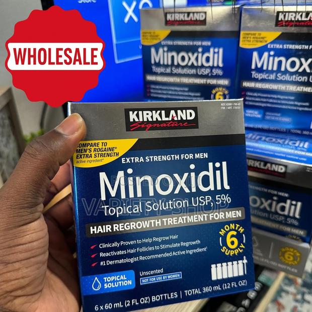 Original Kirkland Minoxidil Oil Box Wholesale Only · Photo 1