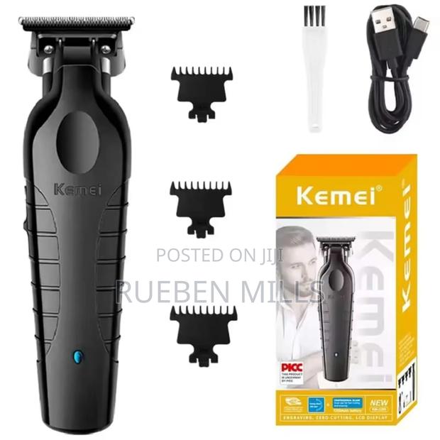Ultra Thin Blade Kemei Km-2299 Detailer Beard Trimmer Shaving Machine · Photo 1