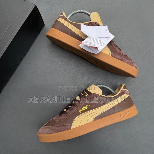 Puma Leather Sneaker Brown Available · Photo 2