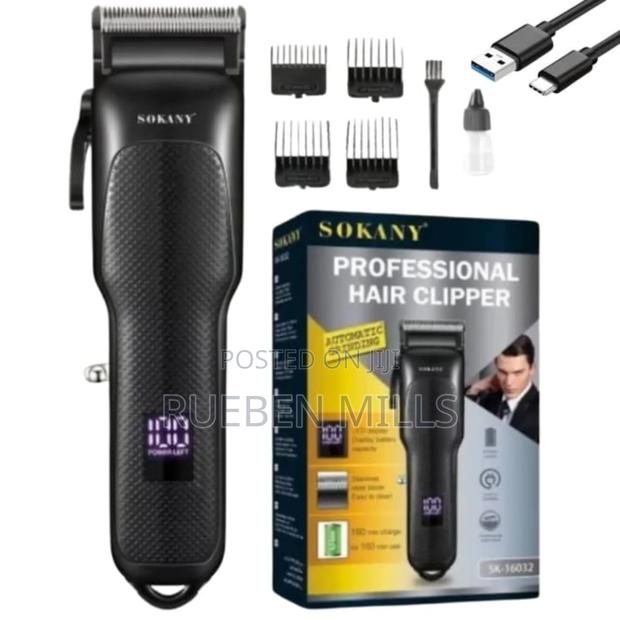 Best Quality Sokany Sk-16032 Professional Salon Barbering Machine · Photo 2