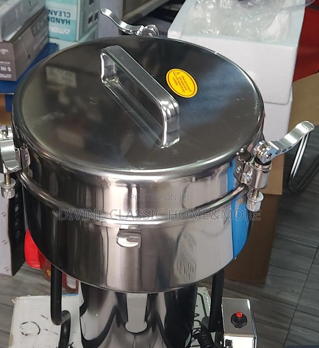 4.5kg Commercial Spice And Herbs Grinder/ Miller (4500g) · Photo 5