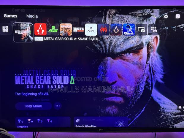 Ps5 Offline Games Loading · Photo 1