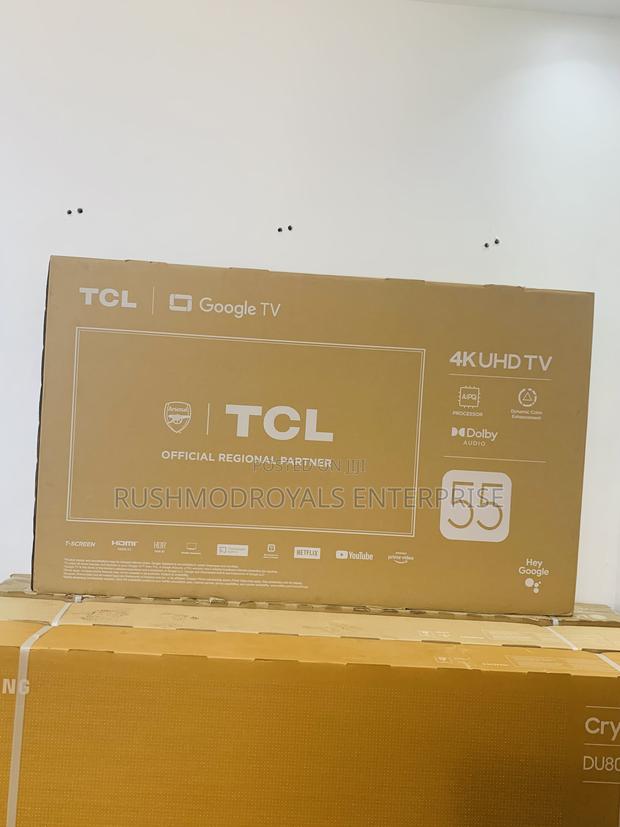 Experience Smarter Tv With the TCL 55" Google Tv P635 · Photo 2