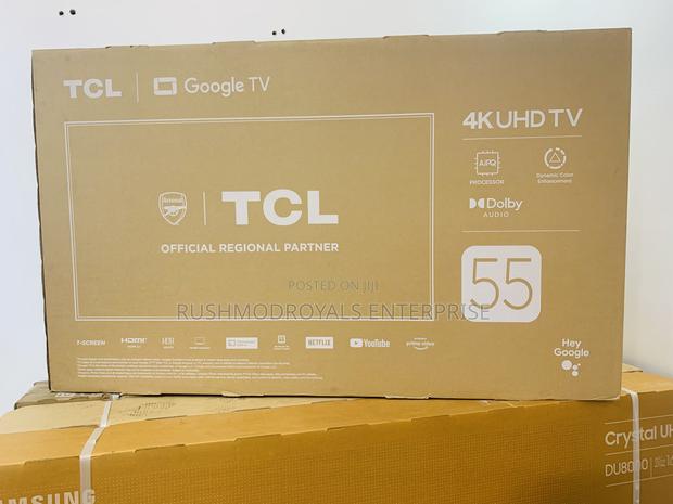 Experience Smarter Tv With the TCL 55" Google Tv P635 · Photo 1