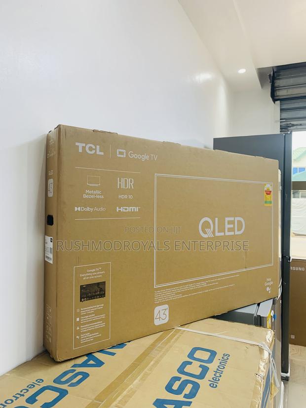 TCL 43s5k: Vivid Color, Smart Entertainment · Photo 1