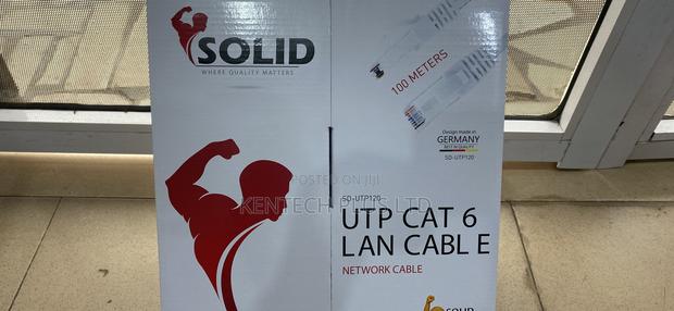 100m Utp Cat6 Lan Cable · Photo 1