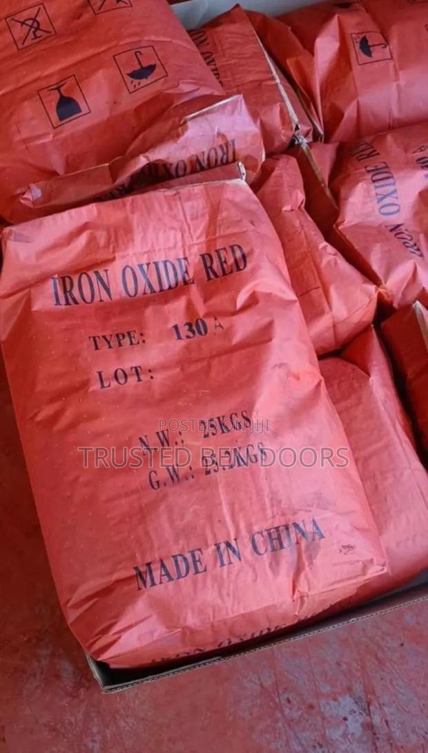 Red Pigment Iron Oxide for Concrete & Construction Works · Photo 1