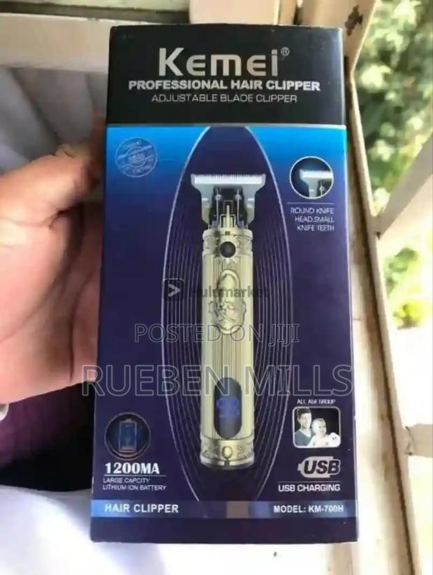 Deep Cutting Blade Kemei Km-700h Beard Trimmer Barbering Skin Machine. · Photo 1