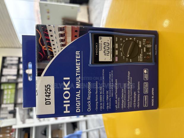 Digital Multimeter Dt4255 · Photo 1
