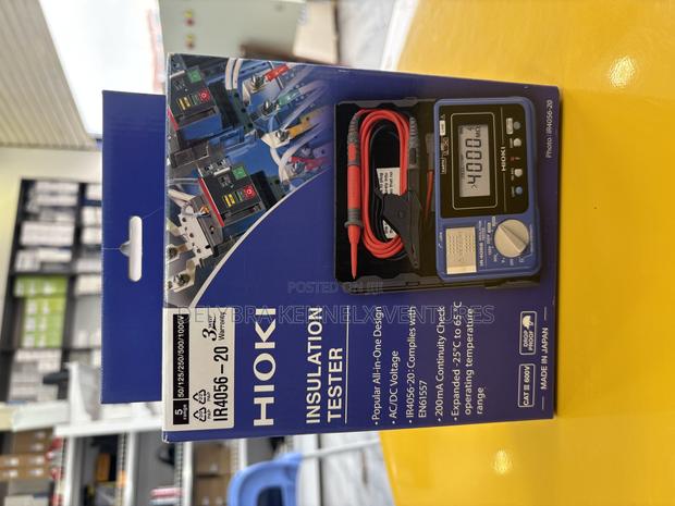 Insulation Tester Ir4056-20 · Photo 3
