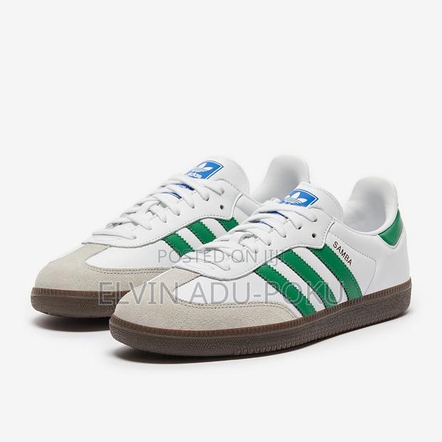 Adidas Samba Og Low Sneakers In Different Colour Stripes, Swipe >>> · Photo 2