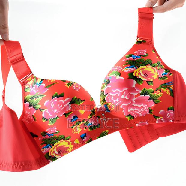 Bright Floral Push-up Comfort Bra · Photo 2