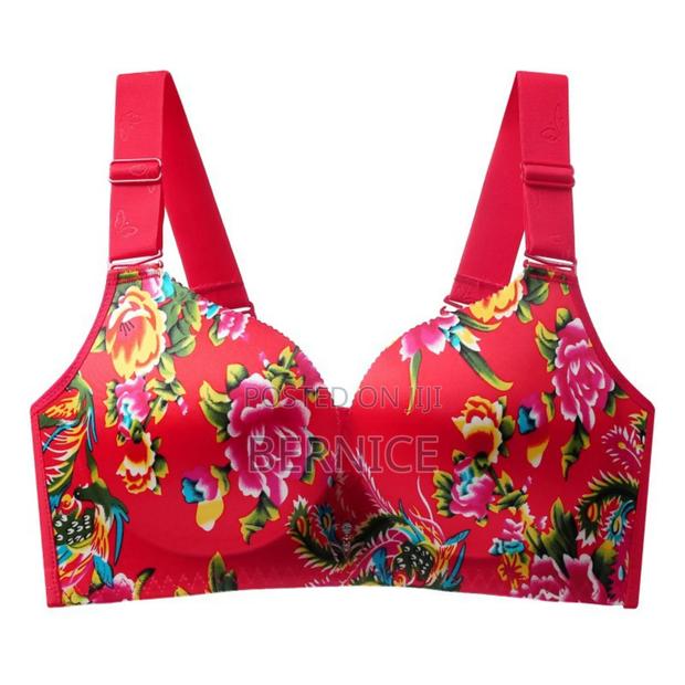 Bright Floral Push-up Comfort Bra · Photo 6