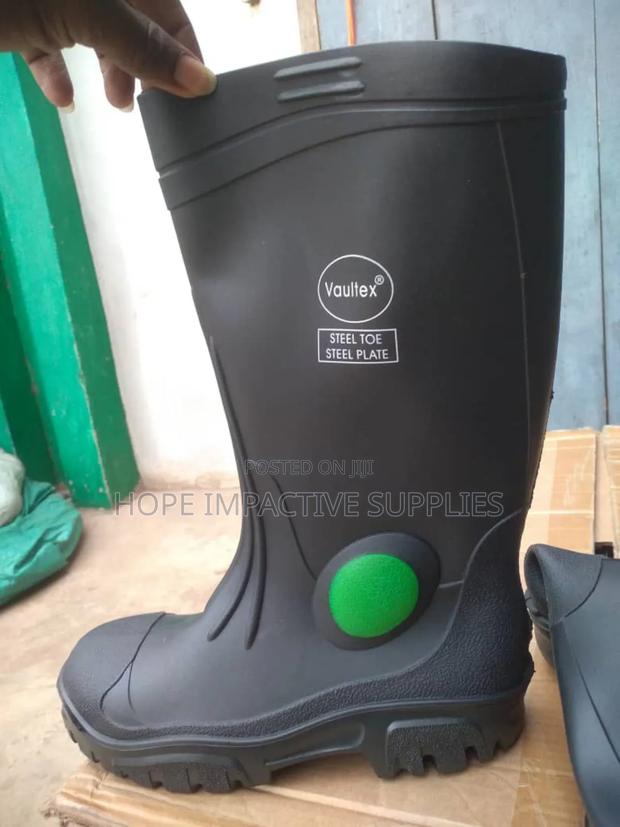 Safety S5 - Mining Wellington Boot.(Steel Toe & Steel Plate Sole.) · Photo 1