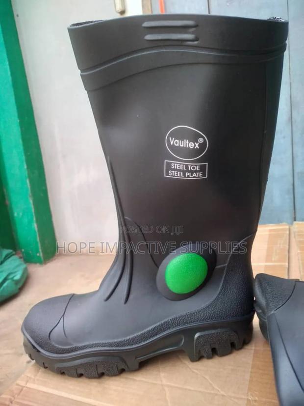 Safety S5 - Mining Wellington Boot.(Steel Toe & Steel Plate Sole.) · Photo 4