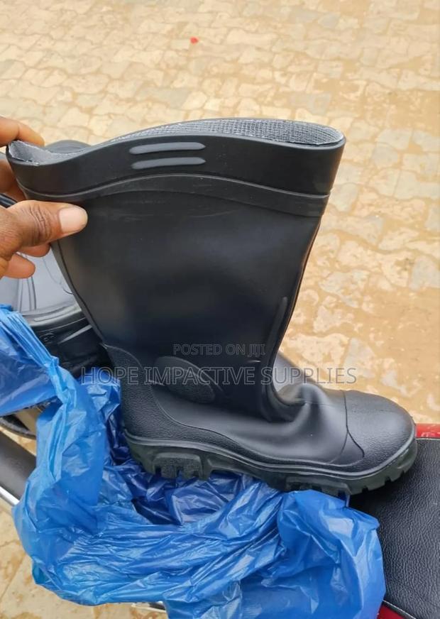 Safety S5 - Mining Wellington Boot.(Steel Toe & Steel Plate Sole.) · Photo 5
