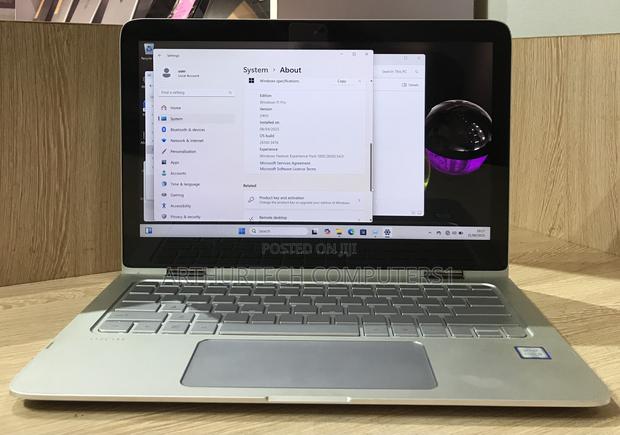 Laptop HP Spectre 8GB Intel Core i5 SSD 512GB · Photo 1