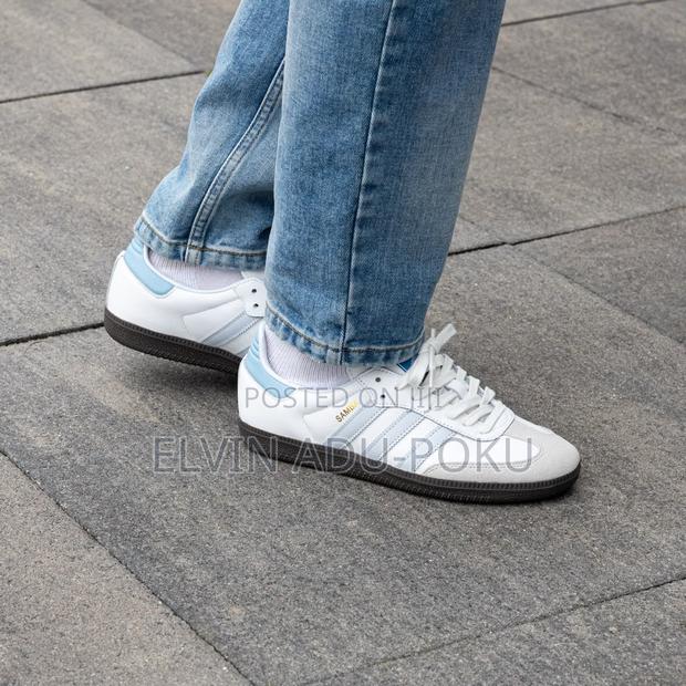 Adidas Samba Og Low Sneakers In Different Colour Stripes, Swipe >>> · Photo 3