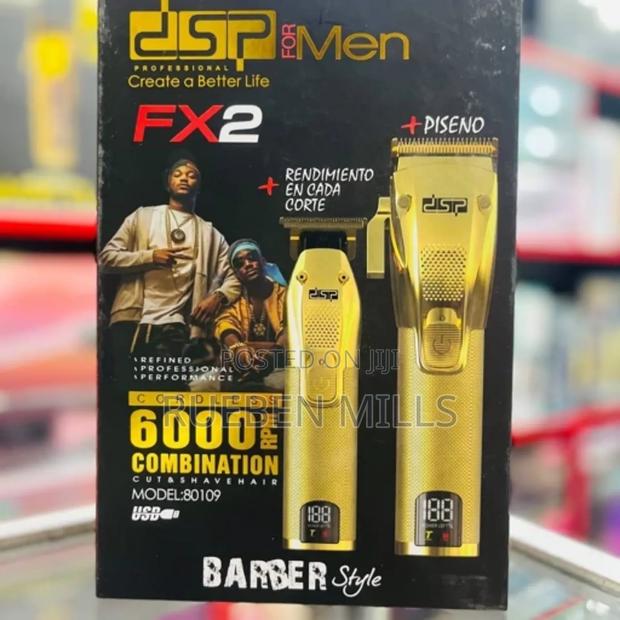 Double Combo DSP 80109 Two in One Barbering and Shaving Skin Machine · Photo 1