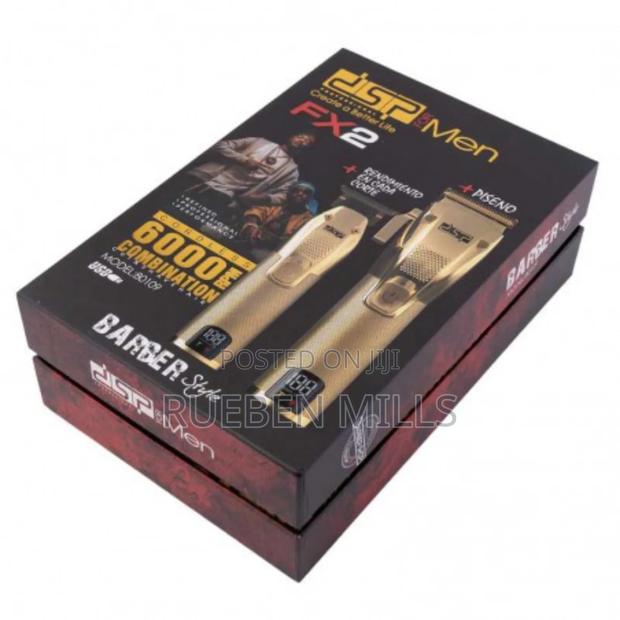 Double Combo DSP 80109 Two in One Barbering and Shaving Skin Machine · Photo 7