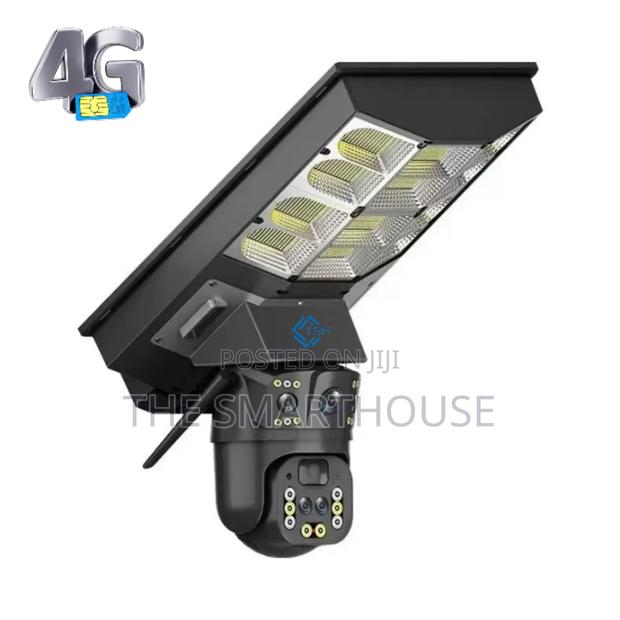 TSH- 4g Solar Streetlight Dual Lens CCTV + Free Memory Card · Photo 3