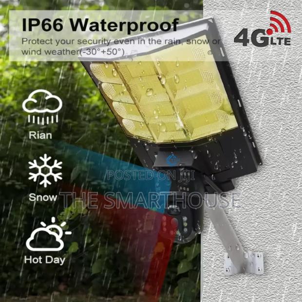 TSH- 4g Solar Streetlight Dual Lens CCTV + Free Memory Card · Photo 4