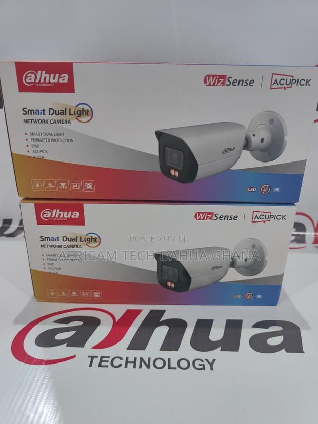 Dahua 4mp Smart Dual Light Bullet Wizsense Network Camera · Photo 1