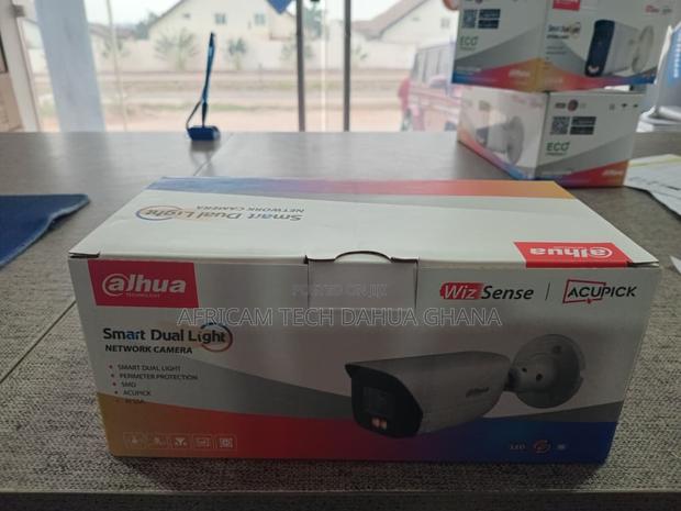 Dahua 4mp Smart Dual Light Bullet Wizsense Network Camera · Photo 2