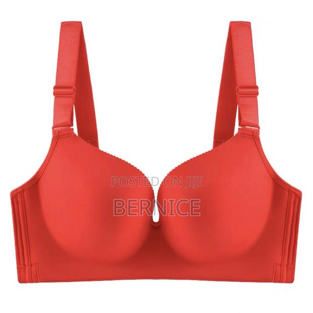 Bold Red Push-Up Bra" · Photo 2
