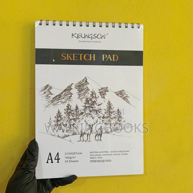 Sketch Pad (A4) · Photo 1
