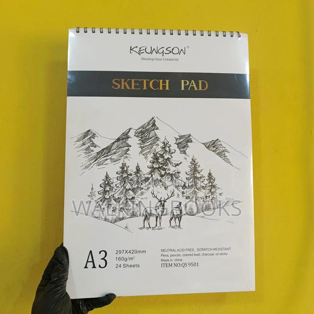 Sketch Pad(A3) · Photo 1
