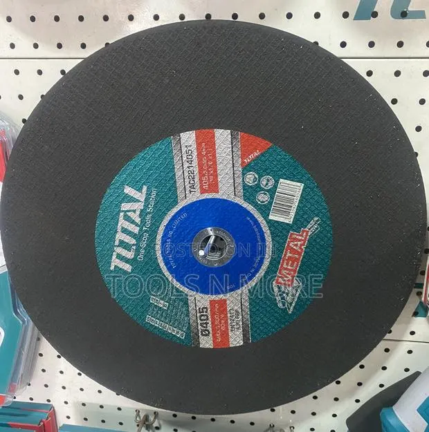 TOTAL Abrasive Metal Cutting Disc 16” · Photo 1
