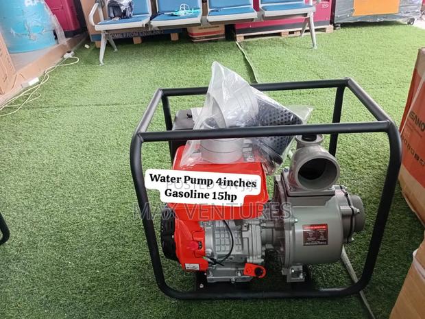 Floodguard 4: Gasoline Water Pump for Emergency Use · Photo 1