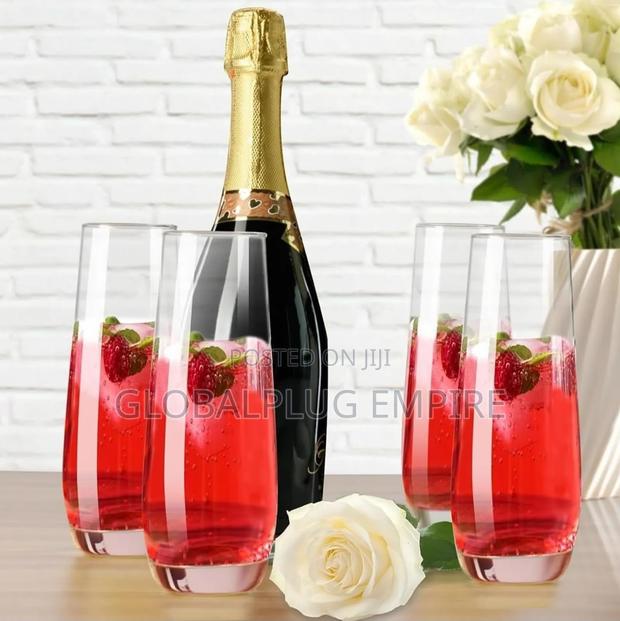 4pcs Wine Water Glass · Photo 1